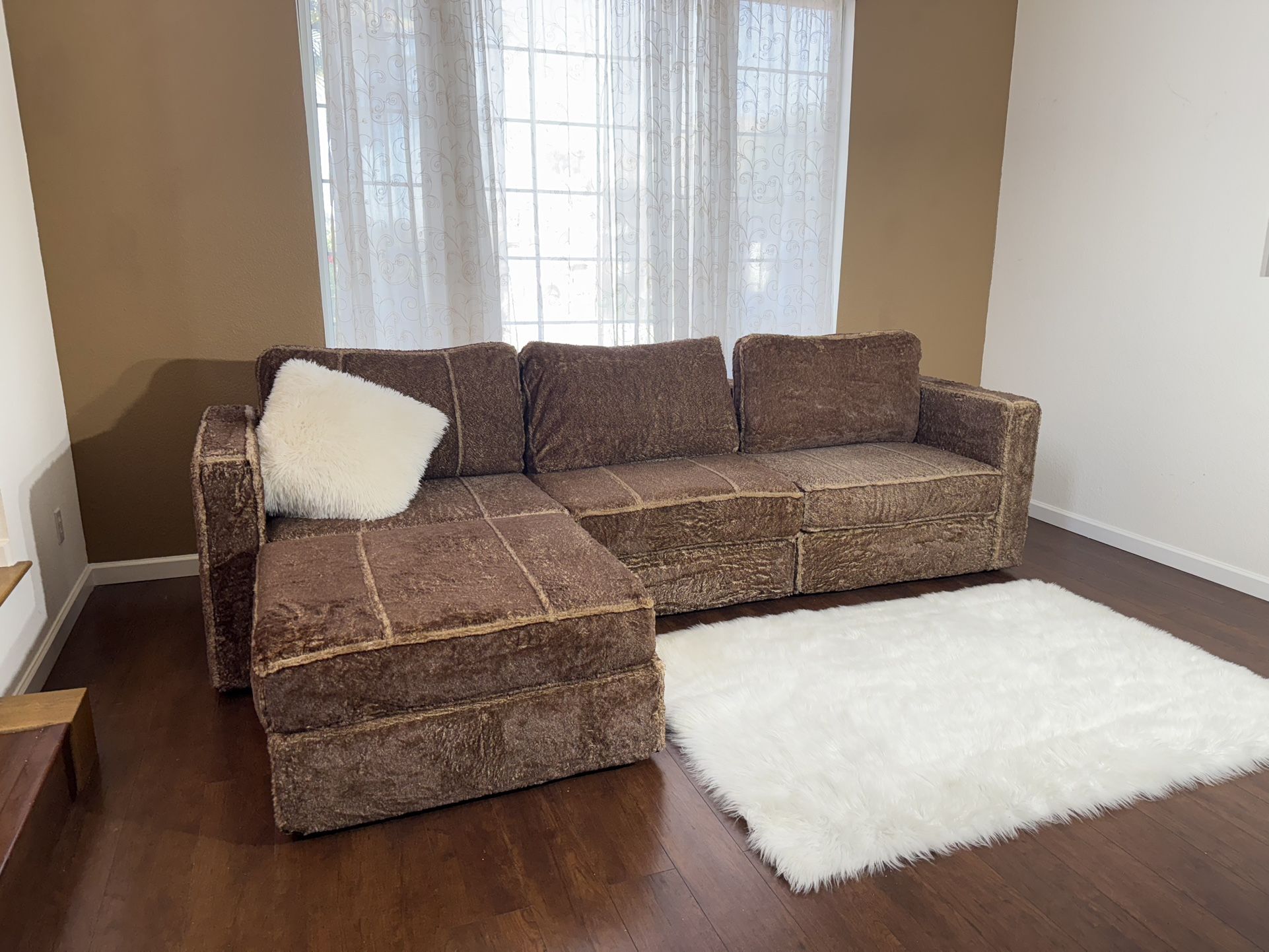 Lovesac Modular Sectional Couch 