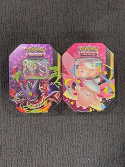 Mega Gengar ex & Mega Clefable ex Moonlit Tins