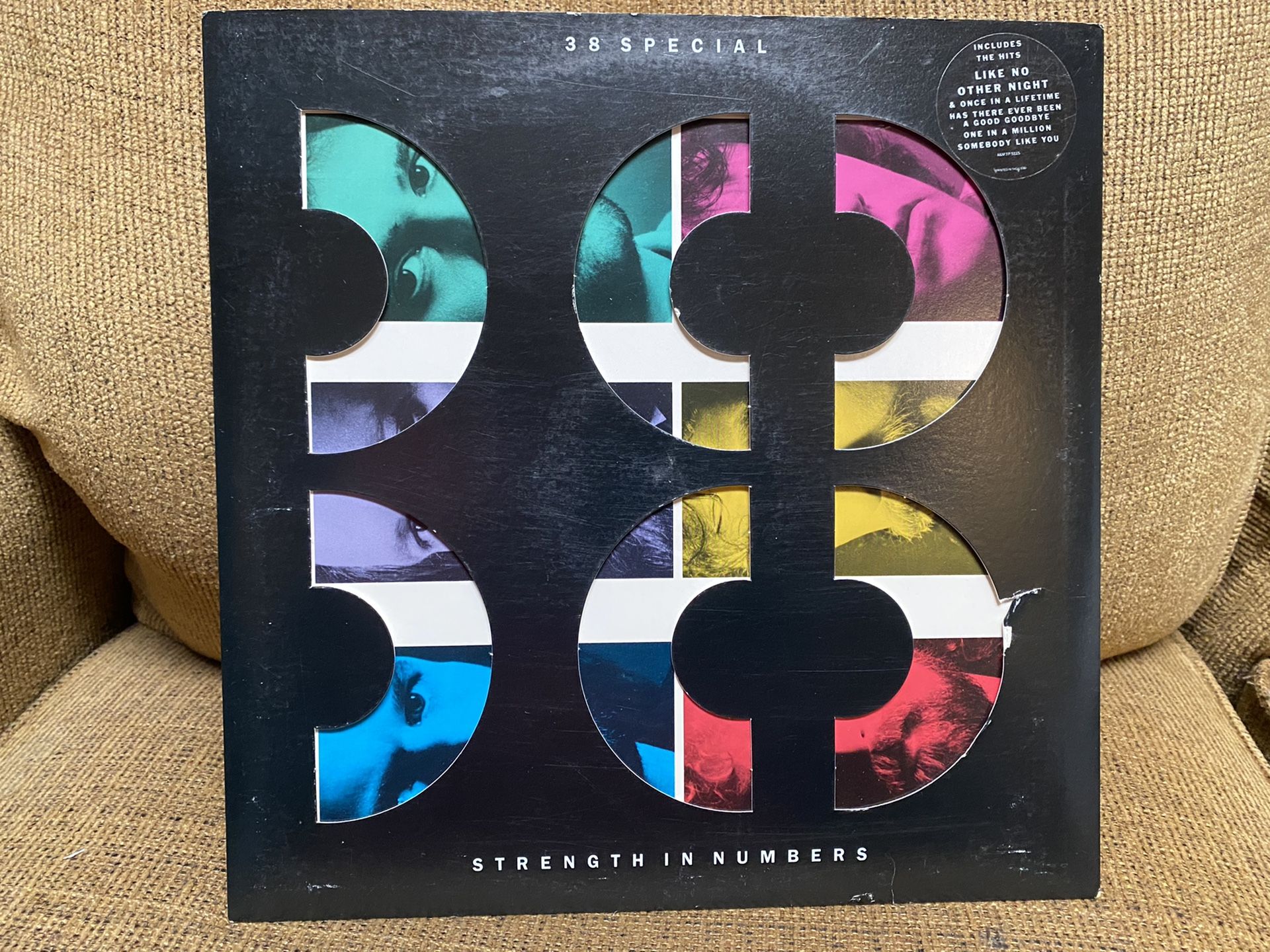 38 Special Strength in Numbers vinyl record