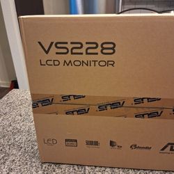 Asus VS228 LCD MONITOR BRAND NEW