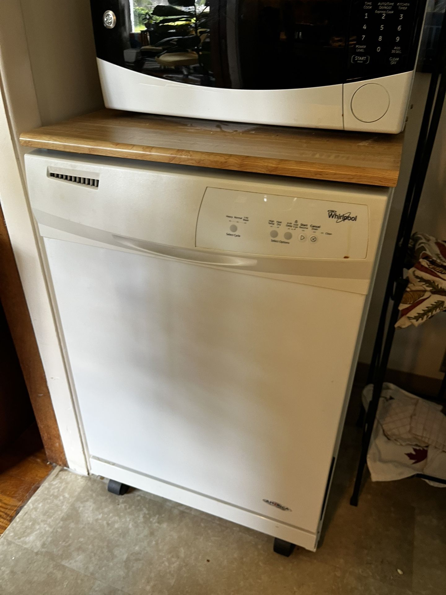 $0 FREE Whirlpool Dishwasher $0