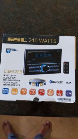 Car stereo Bluetooth mp3 USB aux