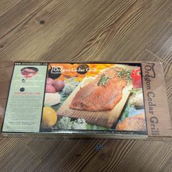 Oregon Cedar Grill Planks