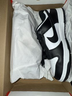 W Nike Dunk Low - Panda Sz 9W/7.5M
