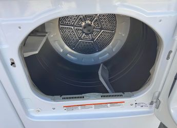 GE washer and Electric dryer