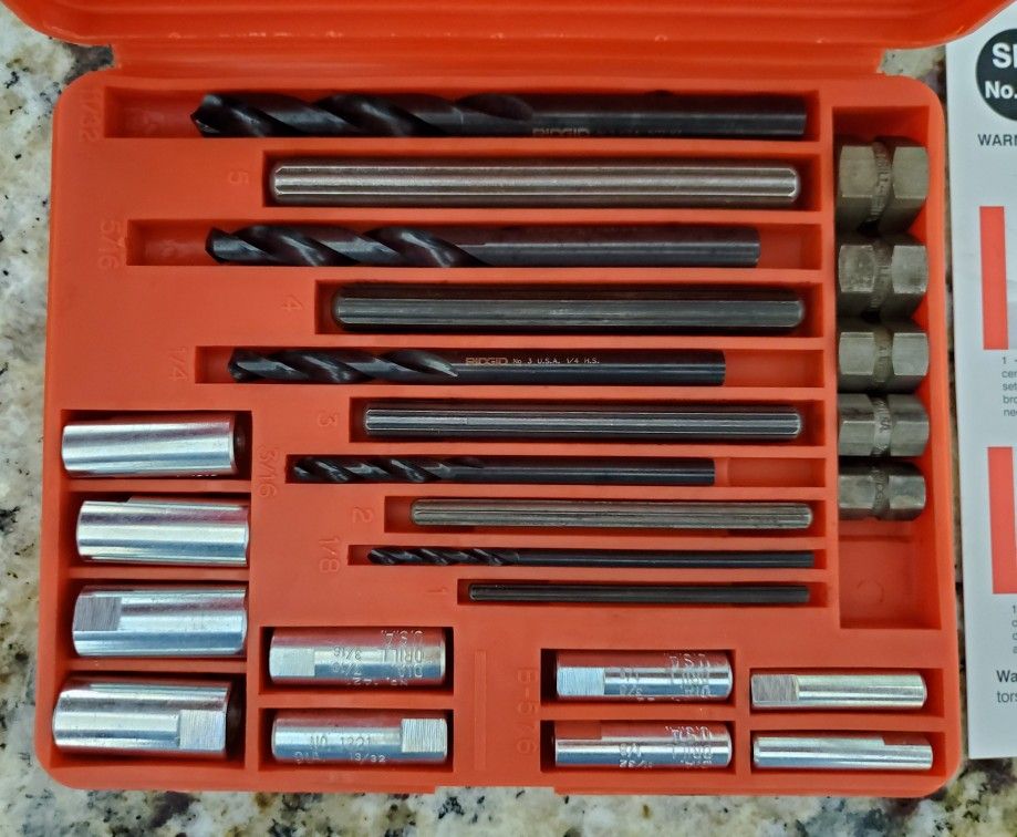 Brand New Snap On Blue Point Screw Extractor Set for Sale in Oklahoma City, OK OfferUp