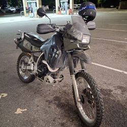 1989 KLR650