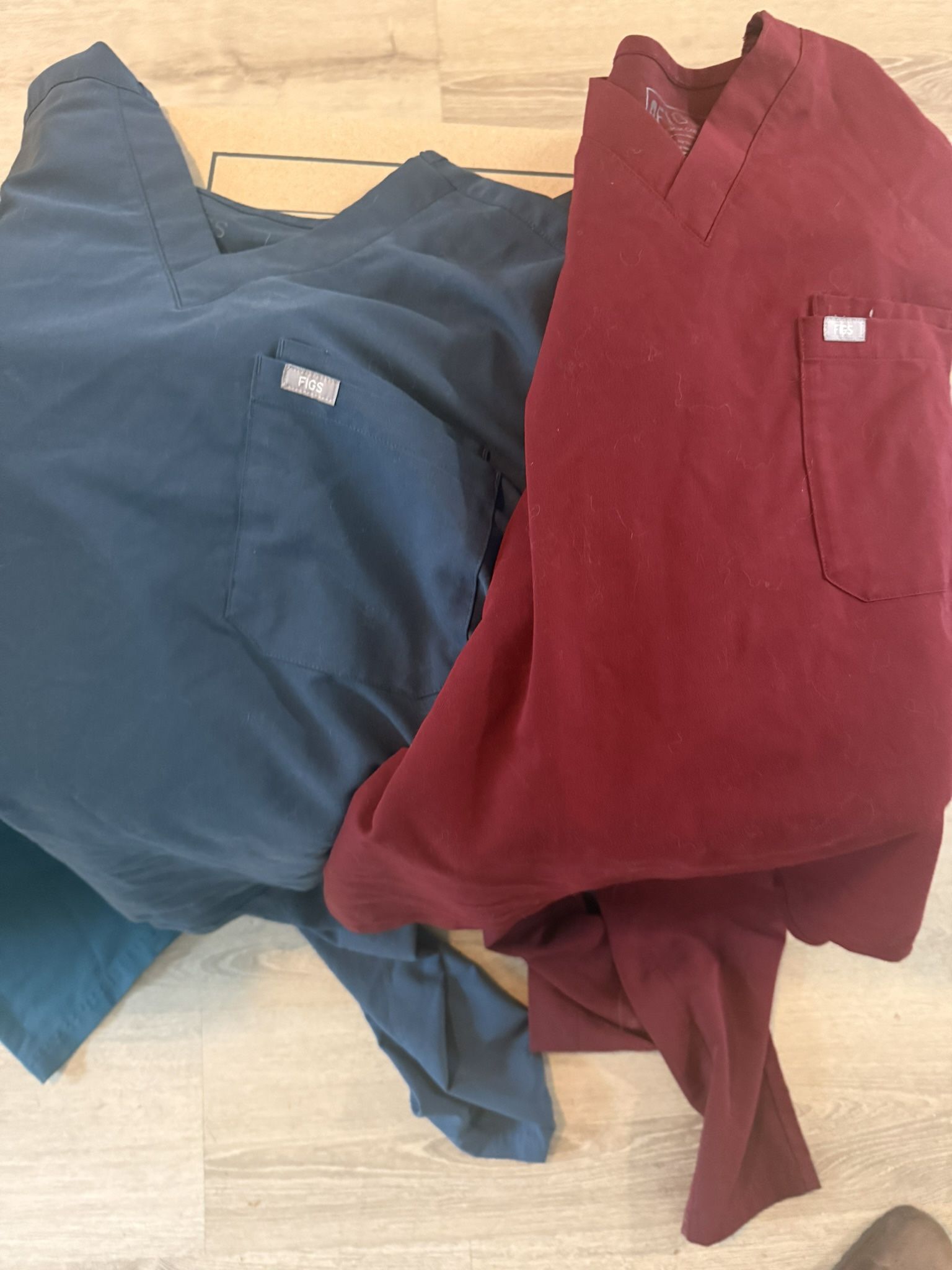 6 Pairs For Figs Scrubs