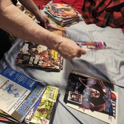 Vintage Sports Illustrated And Beckets