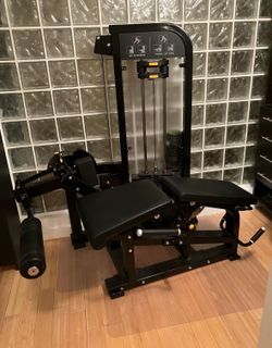 Prone leg curl leg extension
