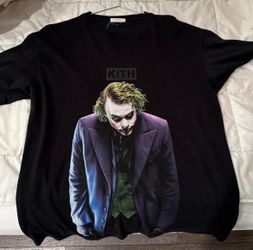 Kith x Joker t shirt