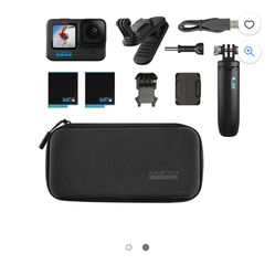 GoPro 10Black Bundle 