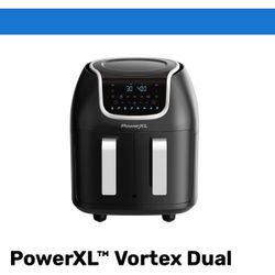 Power XL Dual Air Fryer