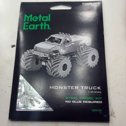 Metal Earth Monster Truck $5