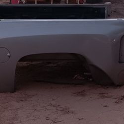 07-13 Silverado Crew Cab Bed