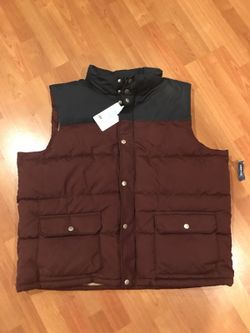 Old Navy vest jacket brand new 3XL big and tall