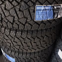 Llantas 33 x 12.50 20 Xcomp 