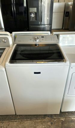 Maytag Top Load Washer - Stainless Steel Drum