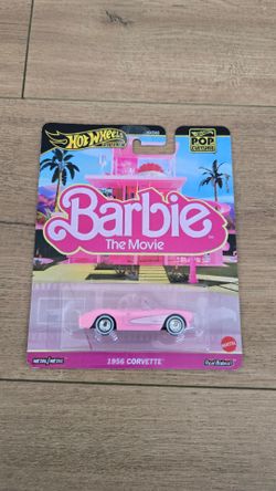 Hot Wheels Premium Barbie The Movie 1956 Corvette