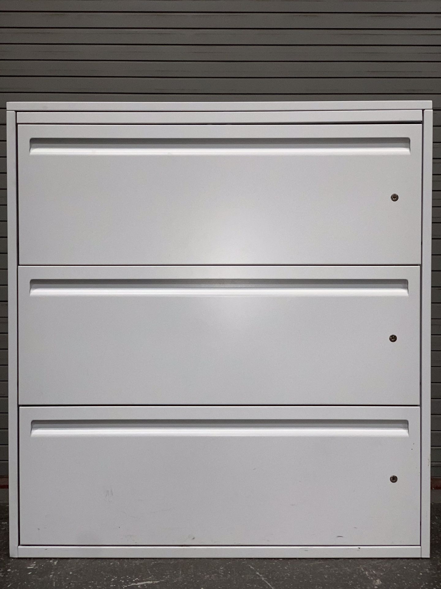 Filing Cabinet in white - High Security Individual Locking #11 