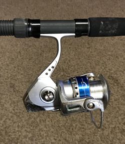 Quantum snapshot & Sabalos Spincast rod and reel combo￼