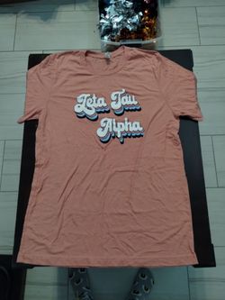 Zeta Tau Alpha shirt - size L