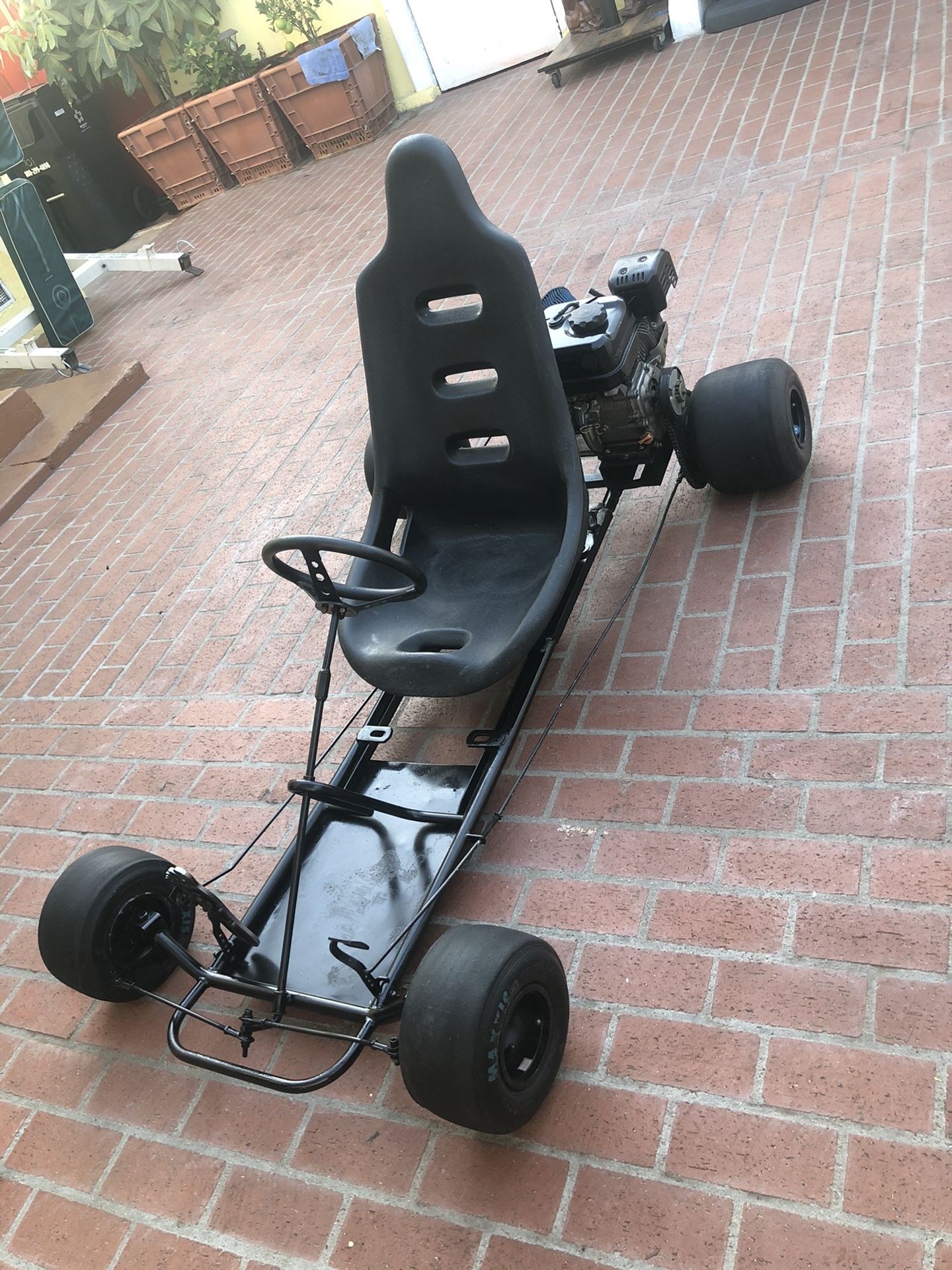 Go kart , 212cc predator engine