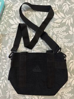 New W/Out Tags ADIDAS Black Shoulder Bag.