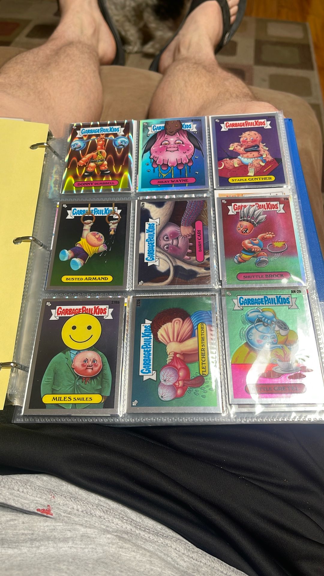 Garbage Pail Kids Chrome