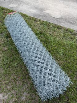 Chain link fabric 6’ x 50’