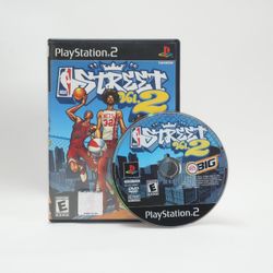 NBA Street Vol 2 (Sony PlayStation 2 PS2, 2003)