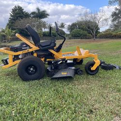 Cub Cadet ZT1 46 Zero-Turn Mower – Extras Included – Warranty Until 6/12/26