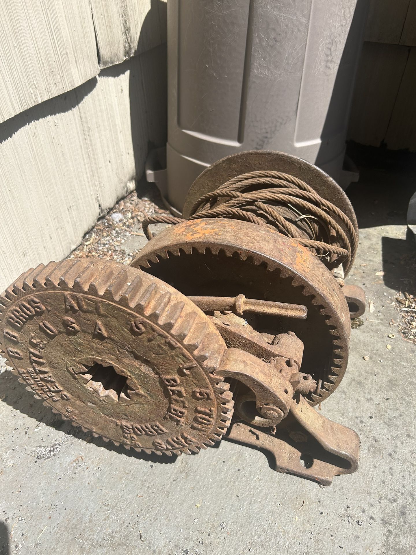 Old Winch