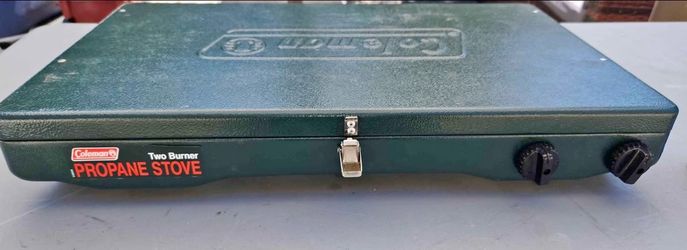 Coleman Two Burner Propane Stove
