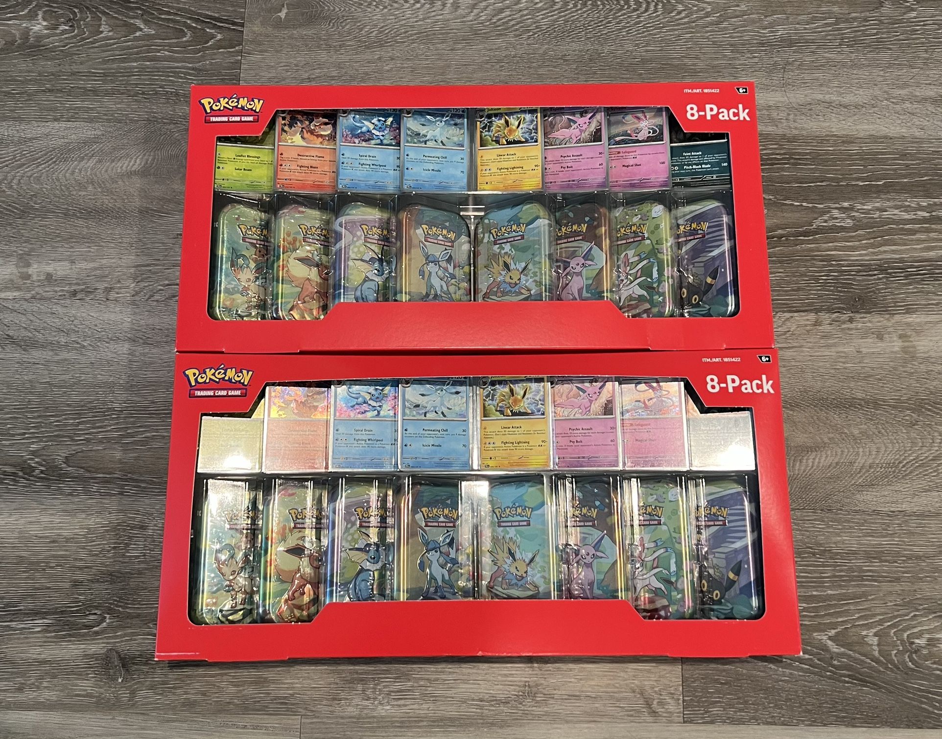 2x Prismatic Evolutions Tins Costco Bundle 2x Prismatic Evolutions Tins Costco Bundle