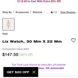 Coach Watch