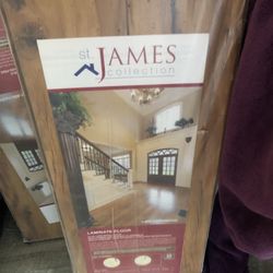 James Vinyl Plank Flooring And Underlayment Make An Offer
