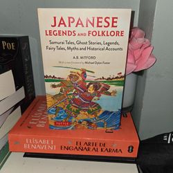 Japanese Legends And Folklore