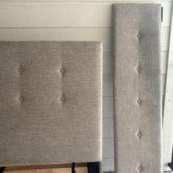 Queen Bed Frame Like New 