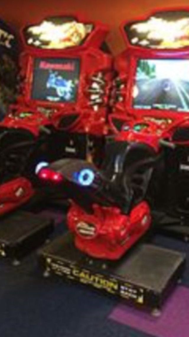 (2) Fast and Furious Superbikes working 100% arcade