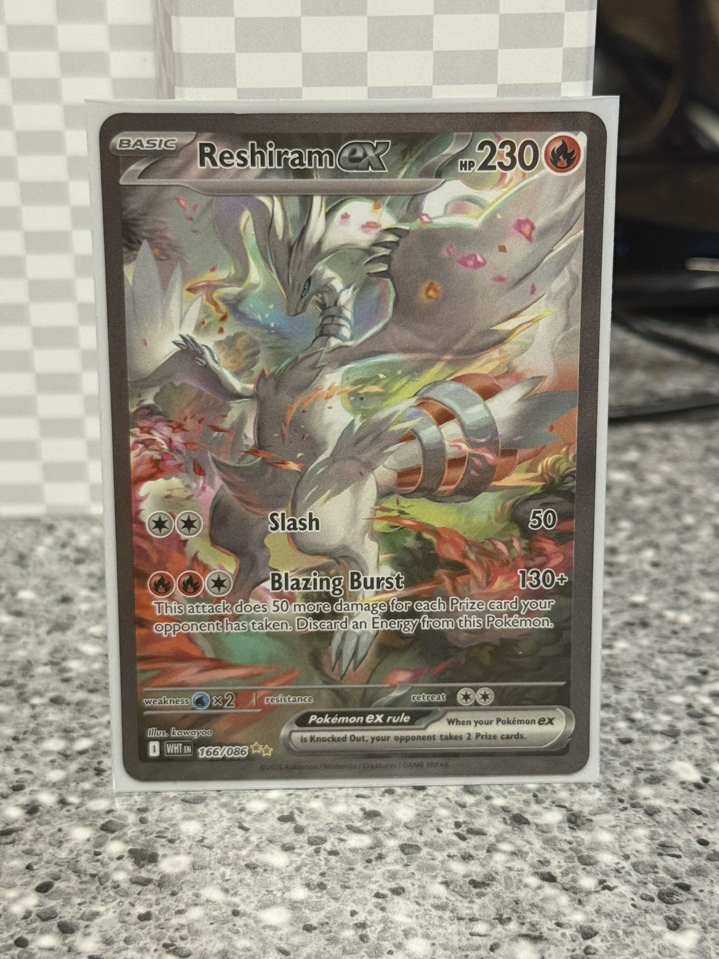 Reshiram EX