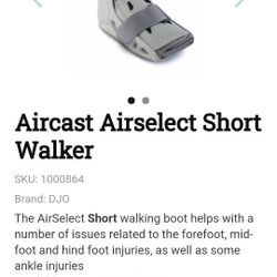 AIRCAST Walker 