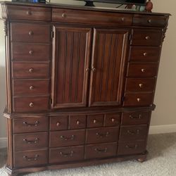Tall Bedroom Dresser With Drawers