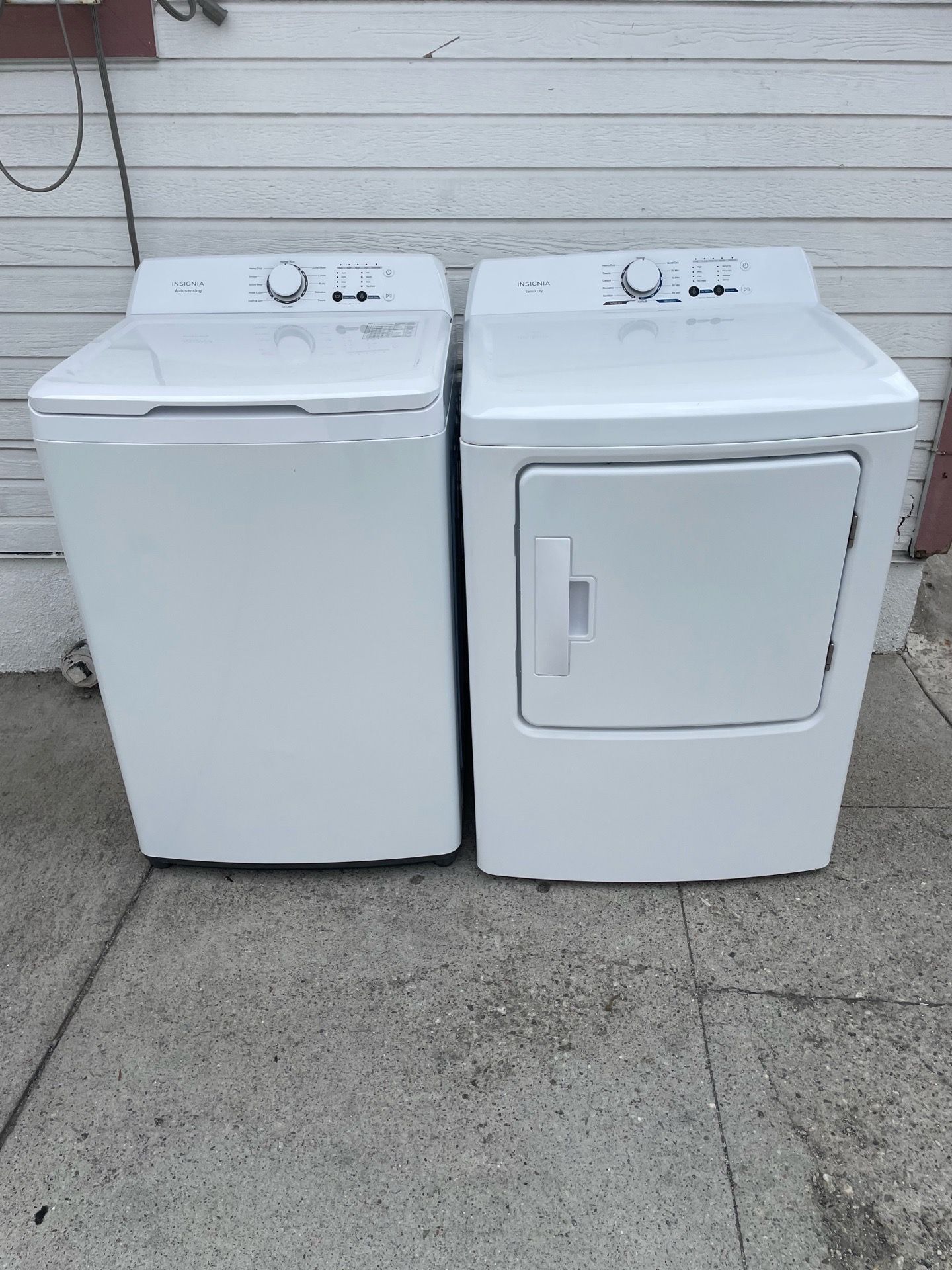 Washer & Dryer Set