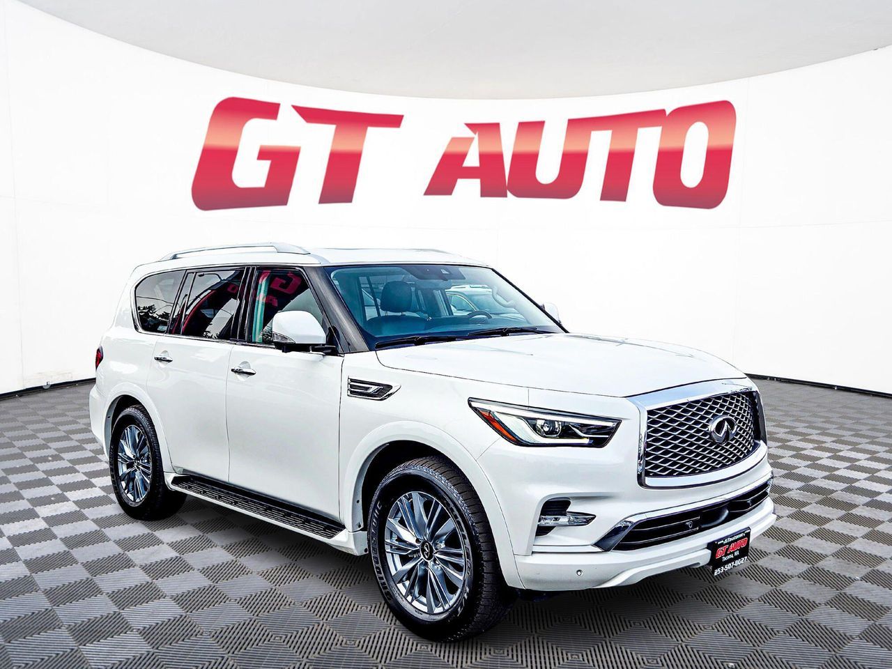2024 INFINITI QX80