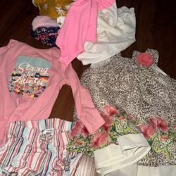 18M  To 24M Girl Clothing (read Details)