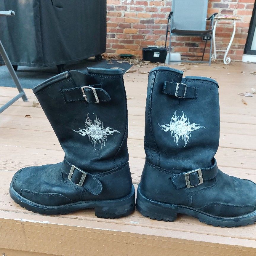 Harley Davidson boots