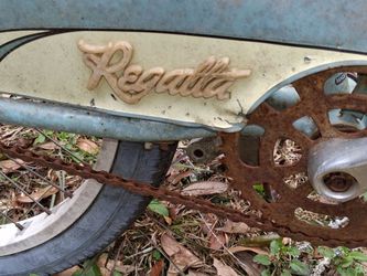 Huffy Regatta bicycle antique