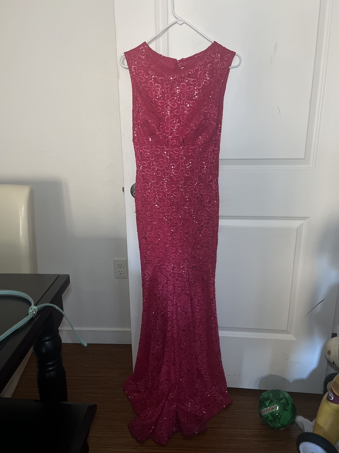 Mermaid Slit Dress