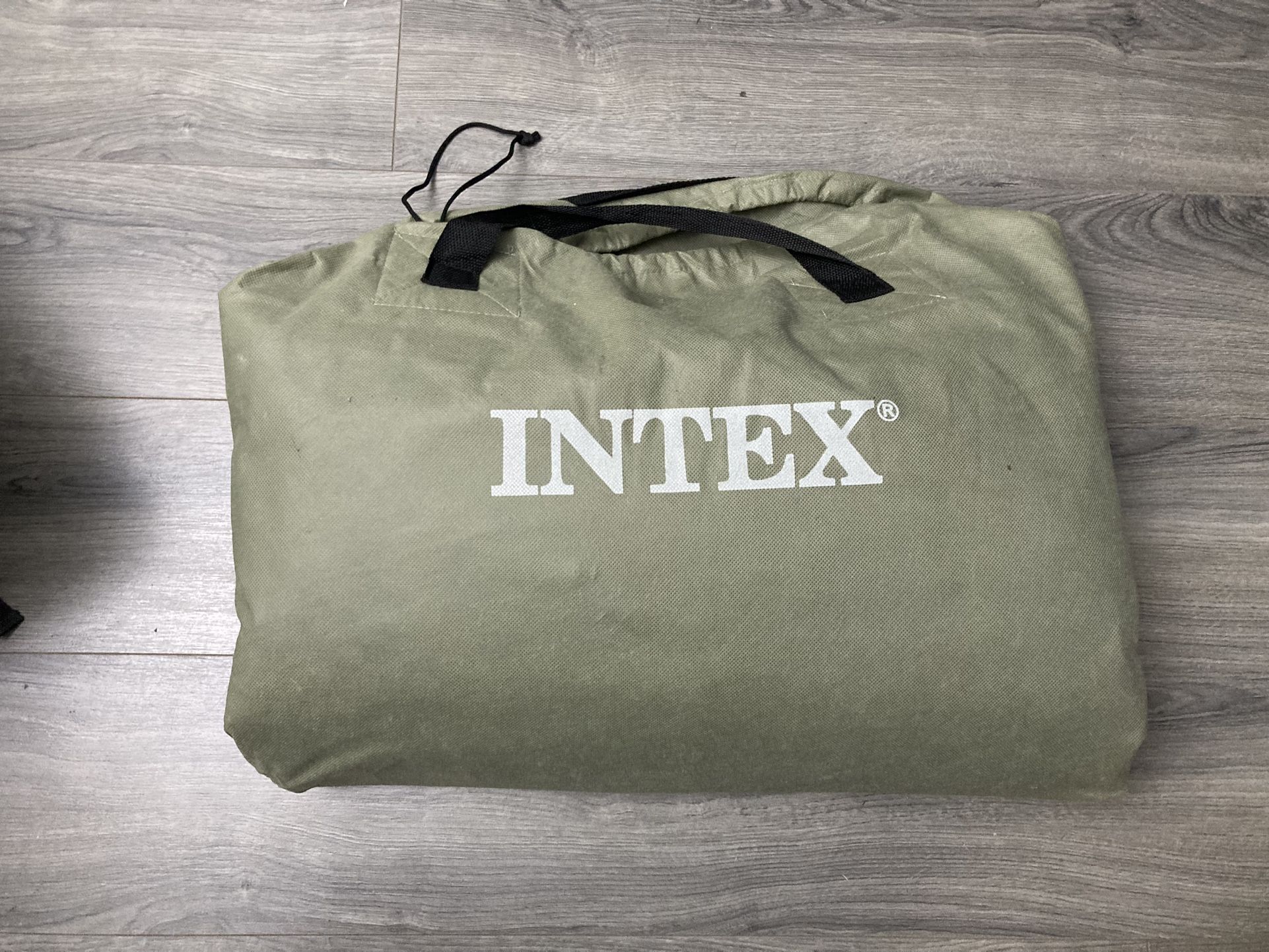 Intex Air Mattress With Built In Pump